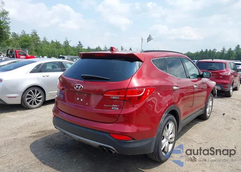 2013 Hyundai Santa Fe Sport from USA, damaged, VIN 5XYZUDLA5DG021014